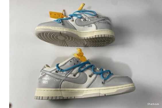 O-W 2 Nike Low DM1602-115 Lot Dunk 0725